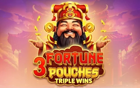 3 Fortune Pouches:Triple Wins